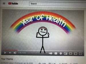 Screen shot of Your Theme YouTube video