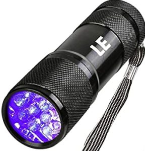 Small UV Flashlight