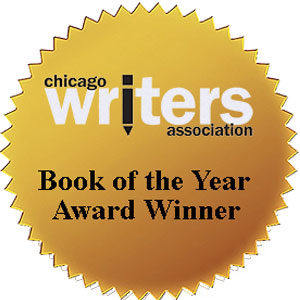 Chicago Writers Association Book of the Year Award medallion