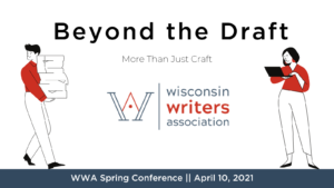 Wisconsin Writers Association's Spring Conference Logo