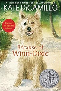 Cover of "Because of Winn Dixie"