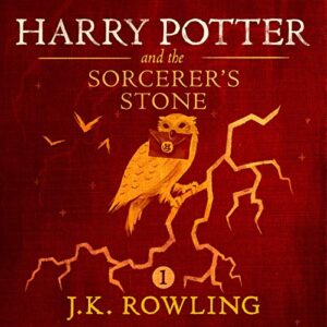 Cover of Harry Potter and Sorcerer's Stone Audiobook