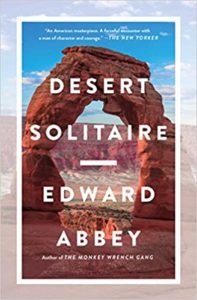 Desert Solitaire Cover