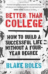 Cover of Better Than College Book