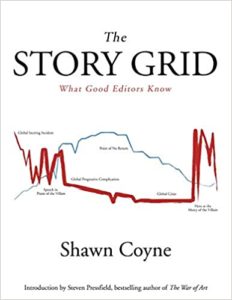 The cover of The Story Grid