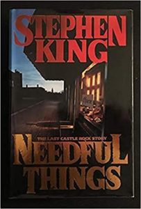 The Cover of Needful Things