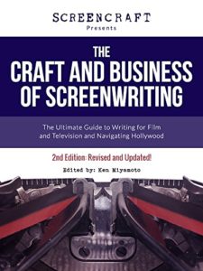 Cover of The Craft and Business of Screenwriting