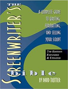 Cover of the Screenwriter's Bible