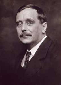 Photograph of H.G. Wells