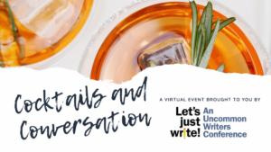 Chicago Writers Association's Cocktails and Conversation logo