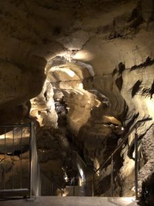 Interior of Cave of the Mounds