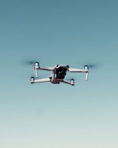 A flying drone