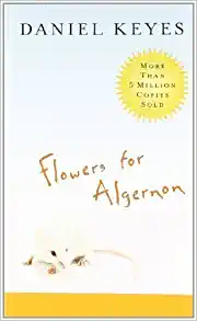 The cover of Flowers for Algernon