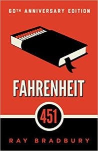 The cover of Fahrenheit 451