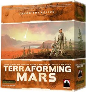 Terraforming Mars boxed game