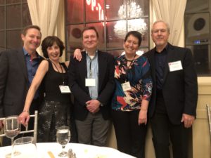 Kristin with CWA board members Randy Richardson, Samantha Hoffman, Rick Kaempfer, and Dan Burns
