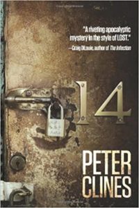 The cover of 14 by Peter Clines