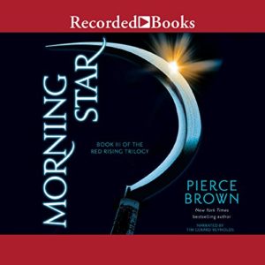 The cover of the audiobook Morning Star