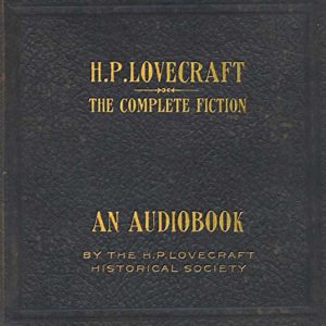 Cover of HP Lovecraft audiobook