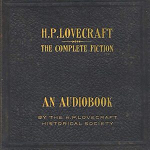 Cover of HP Lovecraft audiobook