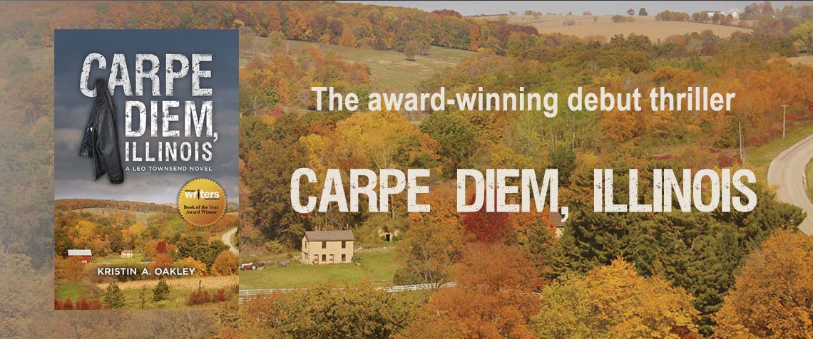 The award-winning debut novel: Carpe Diem, Illinois