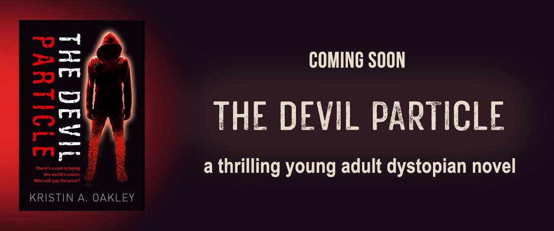 Coming Soon: The Devil Particle, A thrilling young adult dystopian novel
