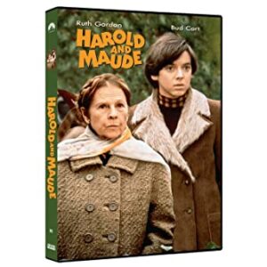Cover of the Harold and Maude DVD