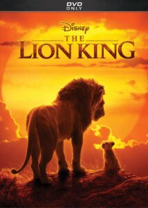 The Lion King DVD cover