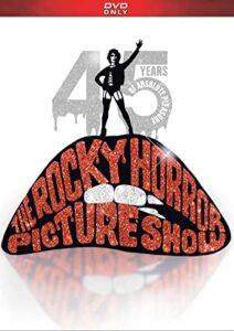 The cover of The Rocky Horror Picture Show DVD