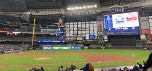 Inside Milwaukee Brewers Stadium