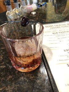 Bourbon Old Fashioned from J. Henry's