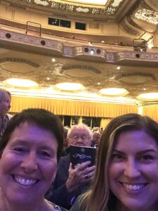 Kristin and her niece Jamie at the Milwaukee Symphony