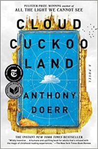 The cover of Cloud Cuckoo Land