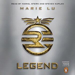 Cover of the Legend audiobook