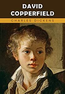 Cover of David Copperfield audiobook