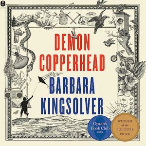 Demon Copperhead audiobook cover