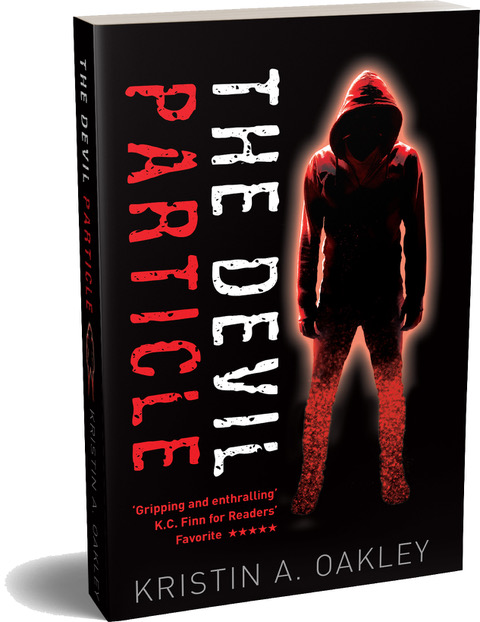 3-D image of The Devil Particle paperback
