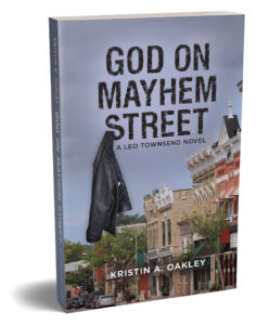 Cover 3D: God on Mayhem Street