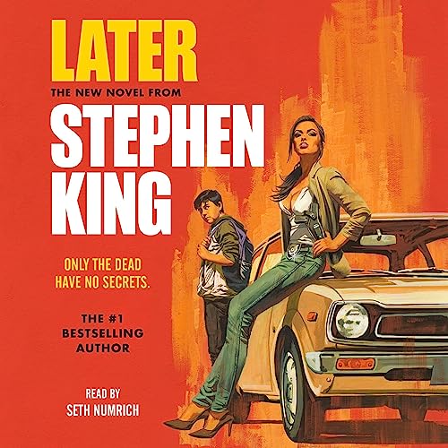 Cover of Later by Stephen King