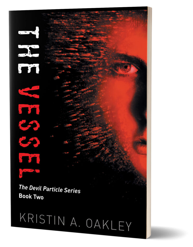 The Vessel book cover 3D