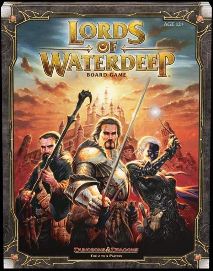 Lords of Waterdeep box