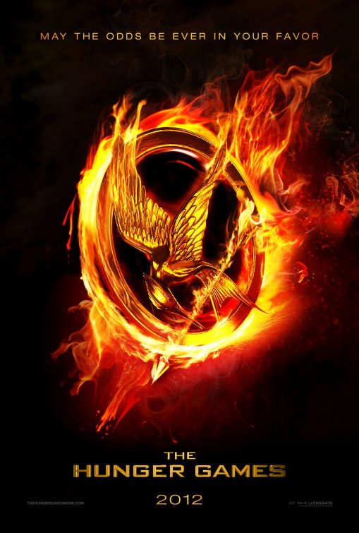 Movie poster of The Hunger Games
