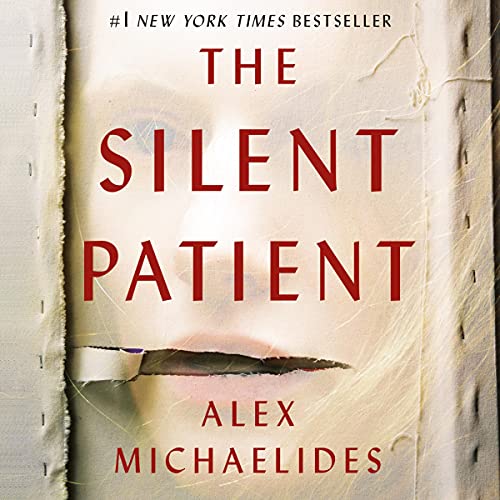 The cover of The Silent Patient