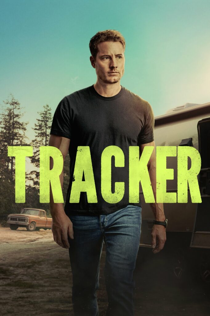Poster of Justin Hartley as Colton Shaw in Tracker