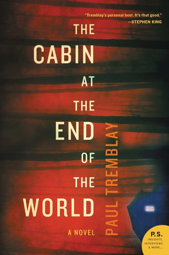 The cover of The Cabin at the End of the World