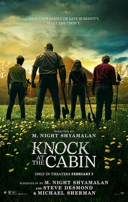 Poster of the Knock at the Cabin