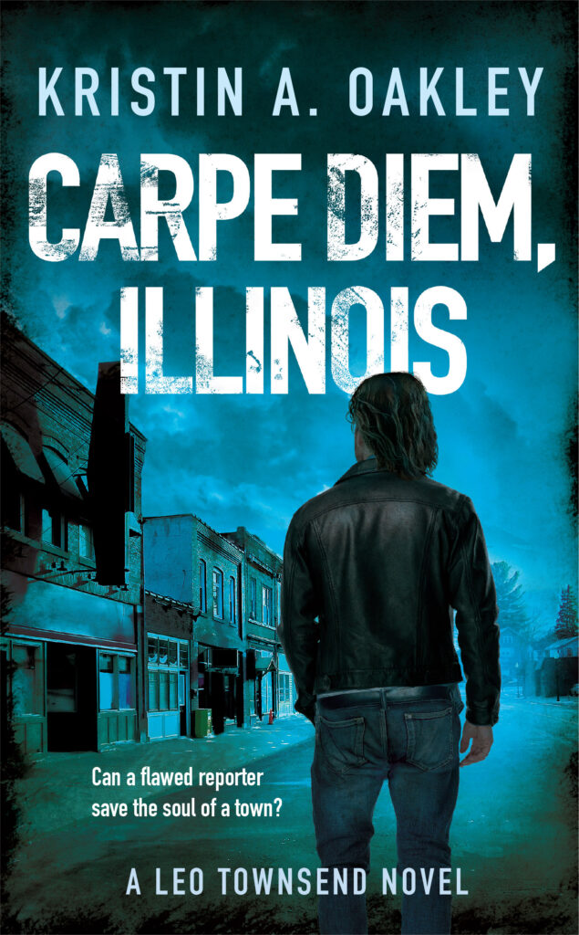The cover of the 10th anniversary edition of Carpe Diem, Illinois