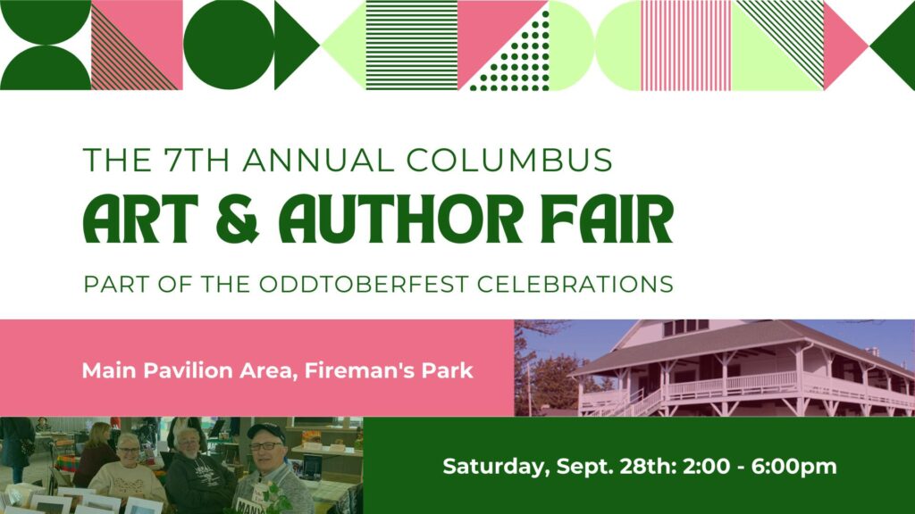 Columbus Art & Author Fair flyer