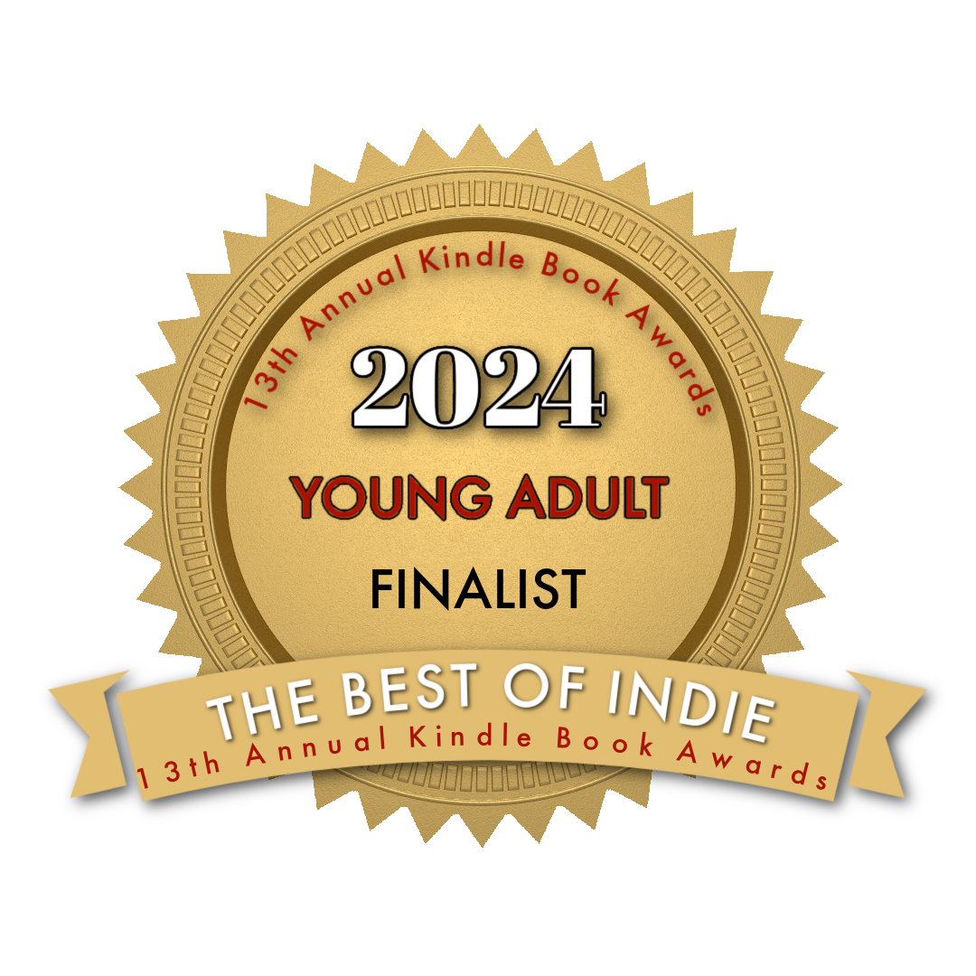 Kindle Book Awards 2024 Young Adult Finalist 