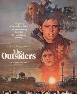 The Outsiders Movie Poster